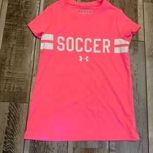 Under Armour Soccer Loose Youth XS Shirt